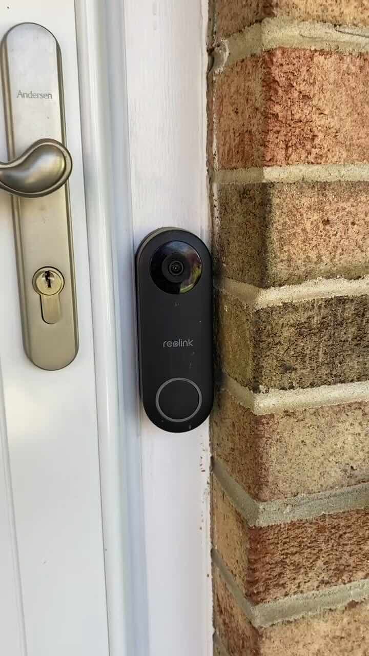 Image of smart doorbell camera