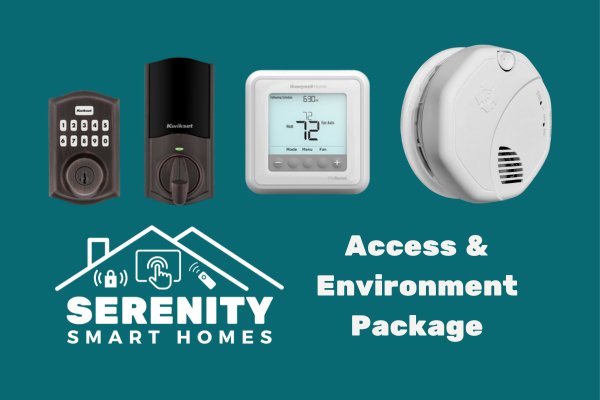 Serenity Smart Homes integrated access and environment control system